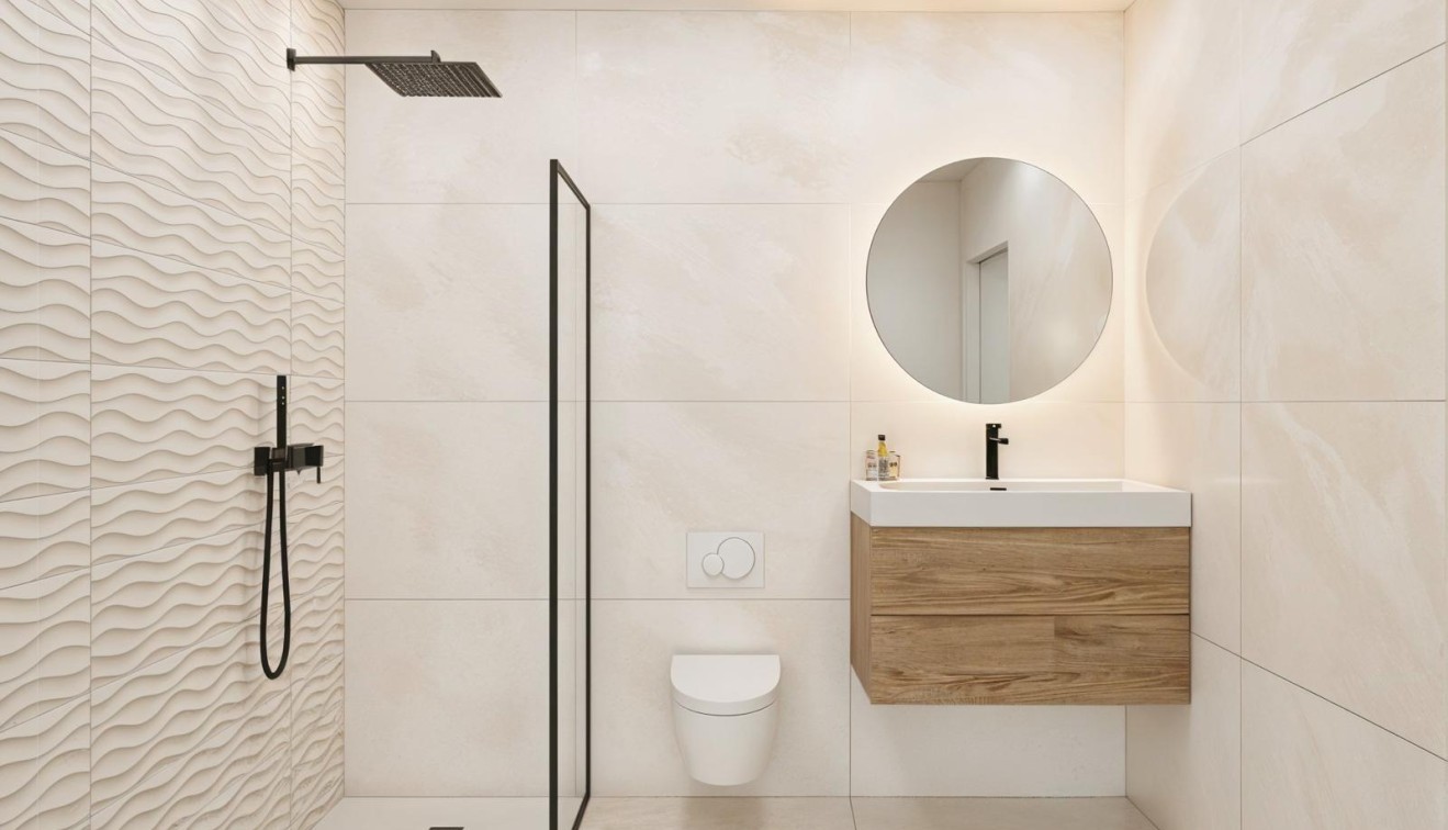 Nouvelle construction - Villa - San Pedro del Pinatar - Lo Pagan, San Pedro del Pinatar
