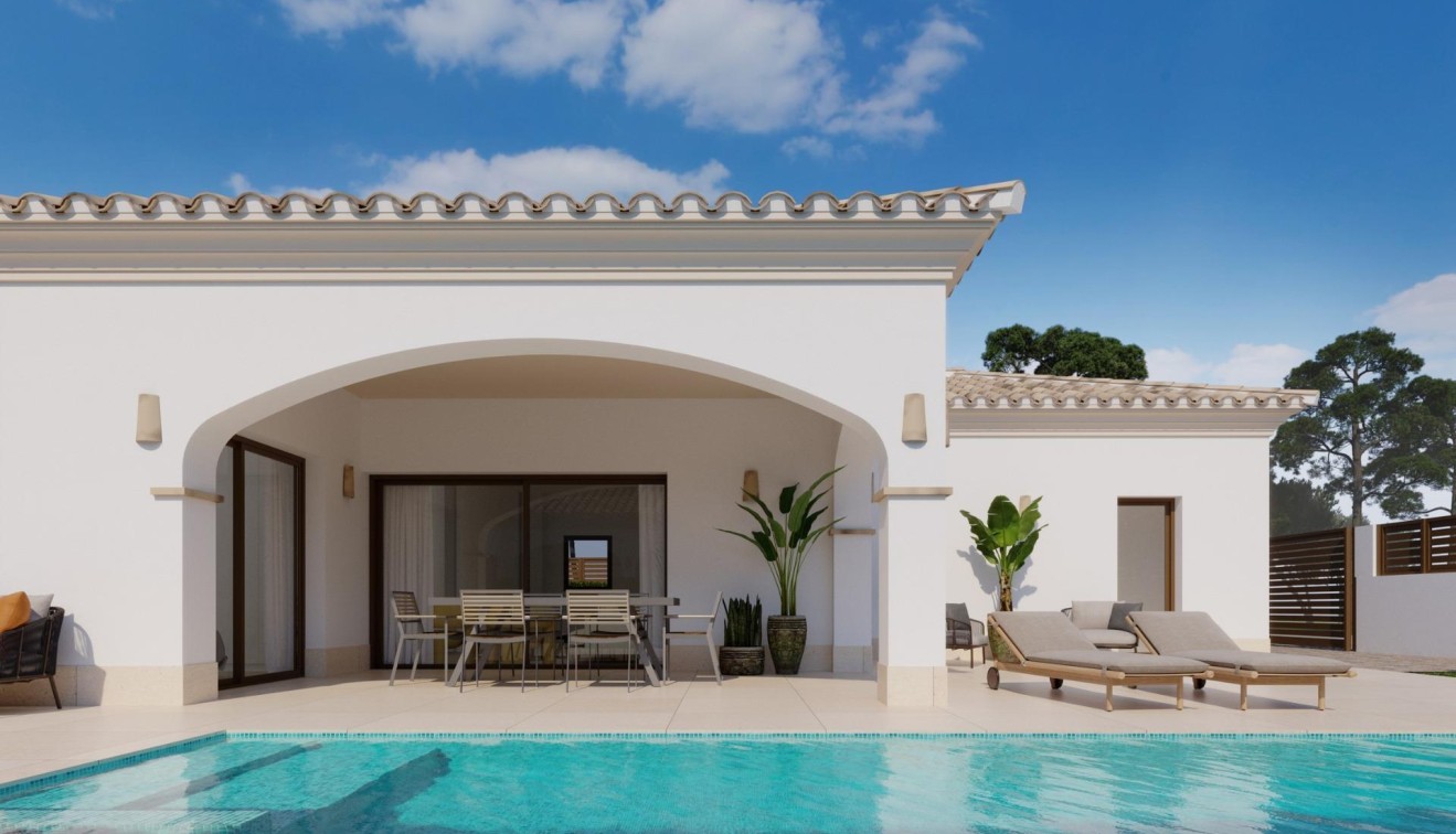 Nouvelle construction - Villa - San Pedro del Pinatar - Lo Pagan, San Pedro del Pinatar
