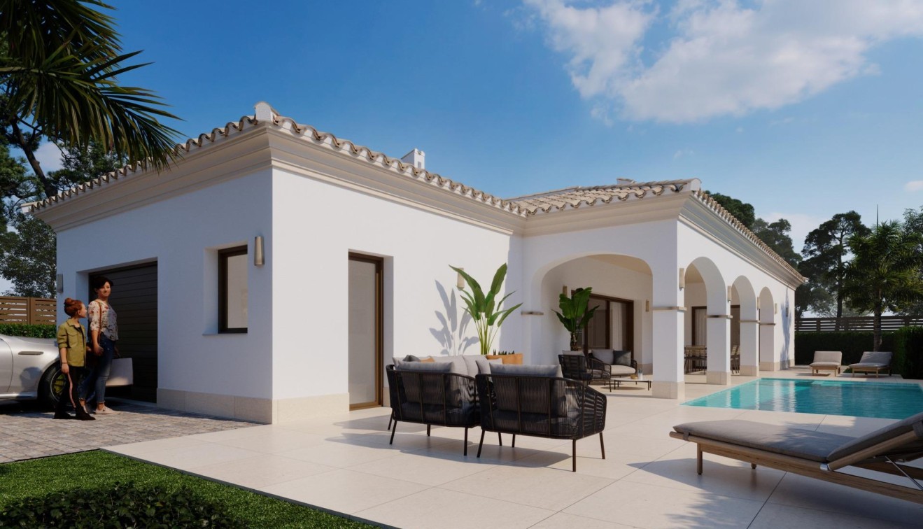 Nouvelle construction - Villa - San Pedro del Pinatar - Lo Pagan, San Pedro del Pinatar