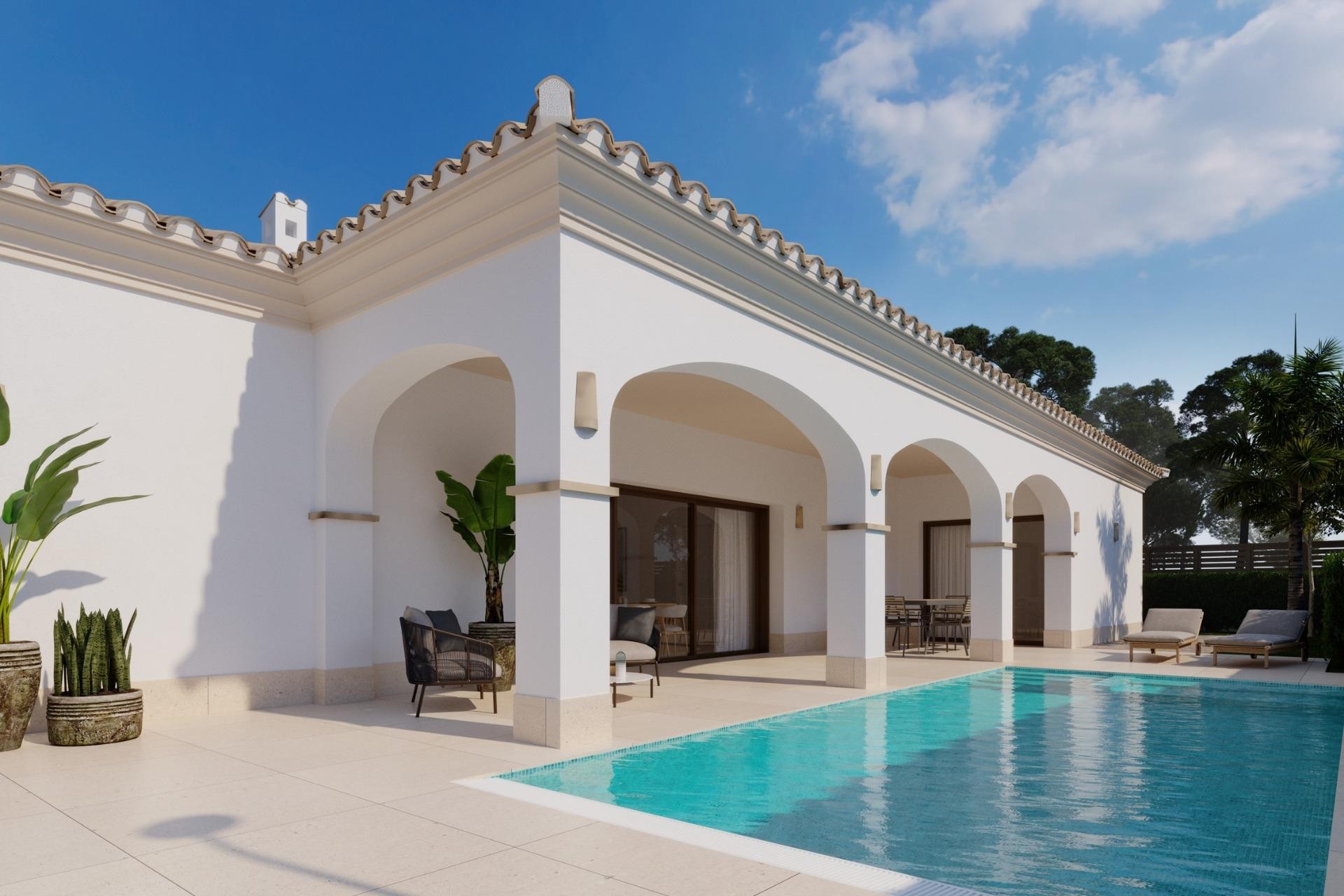 Nouvelle construction - Villa - San Pedro del Pinatar - Lo Pagan, San Pedro del Pinatar