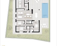 Nouvelle construction - Villa - San Pedro del Pinatar - Lo Pagan, San Pedro del Pinatar