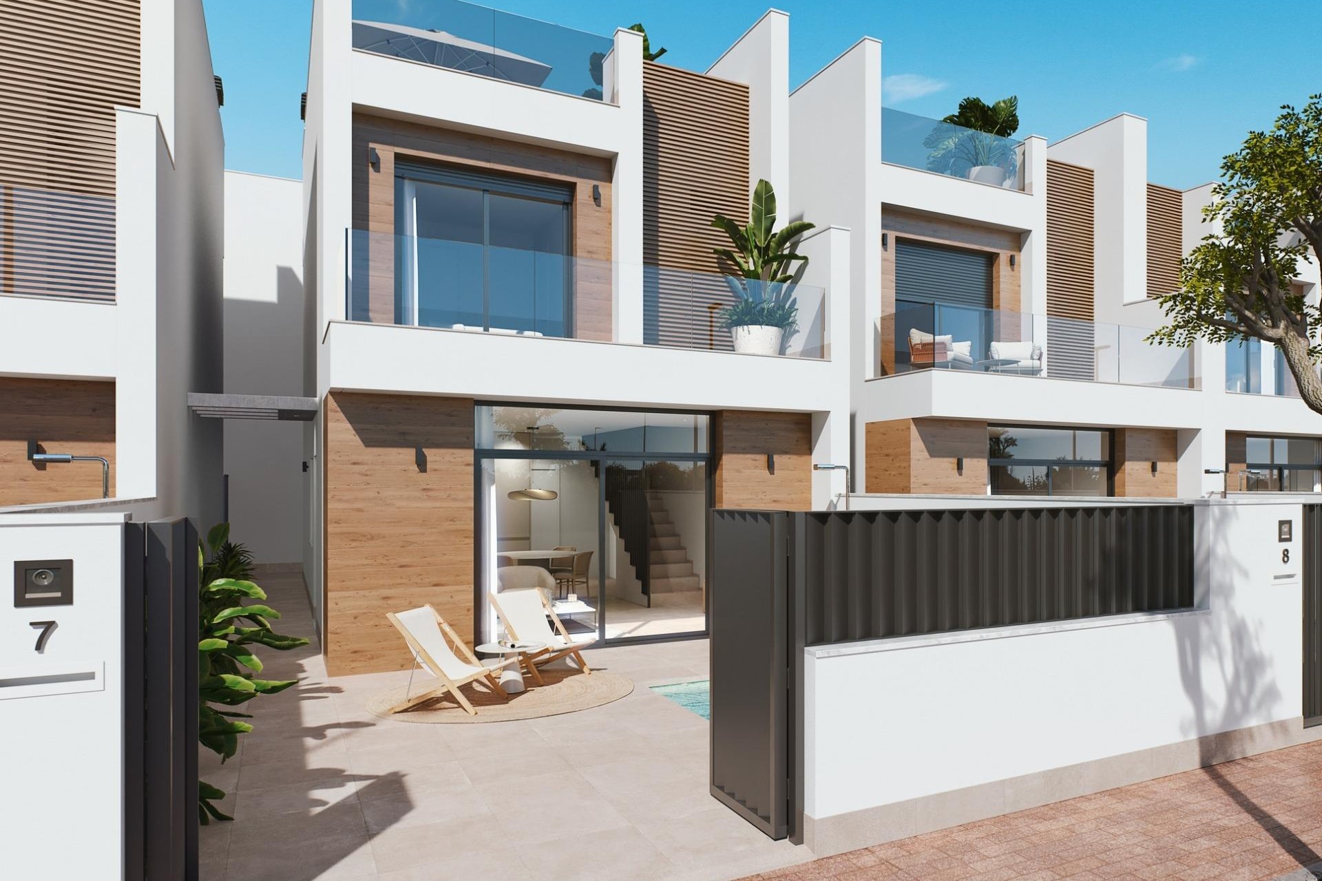 Nouvelle construction - Villa - San Pedro del Pinatar - Los antolinos