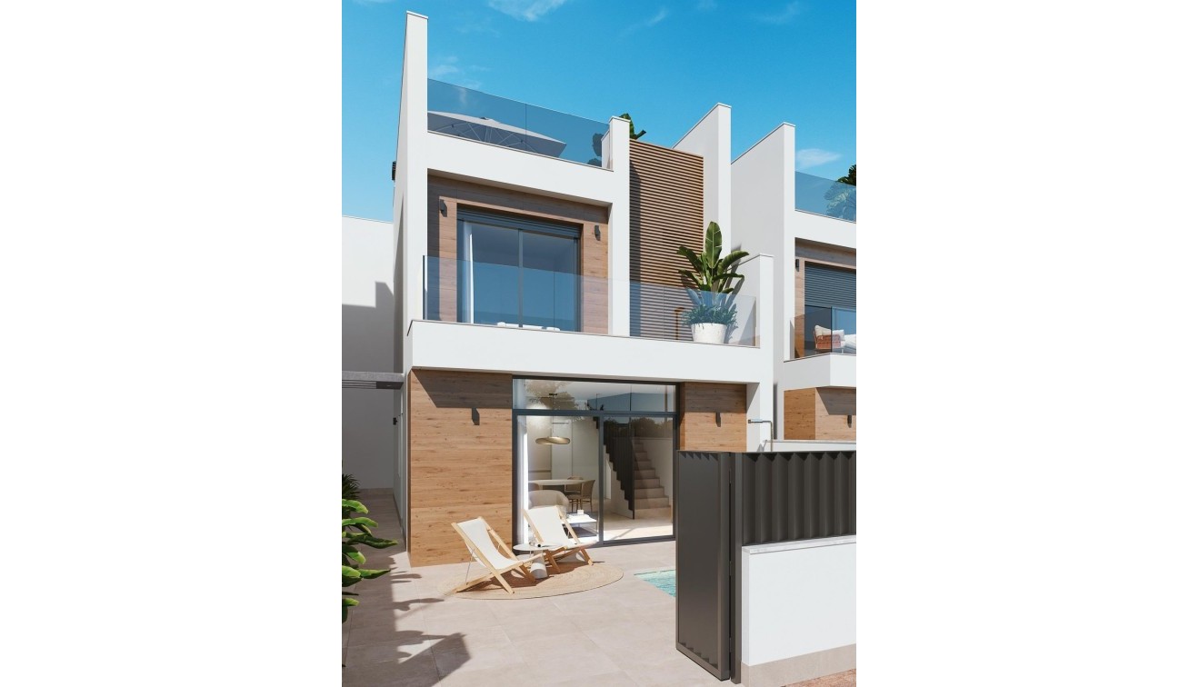 Nouvelle construction - Villa - San Pedro del Pinatar - Los antolinos