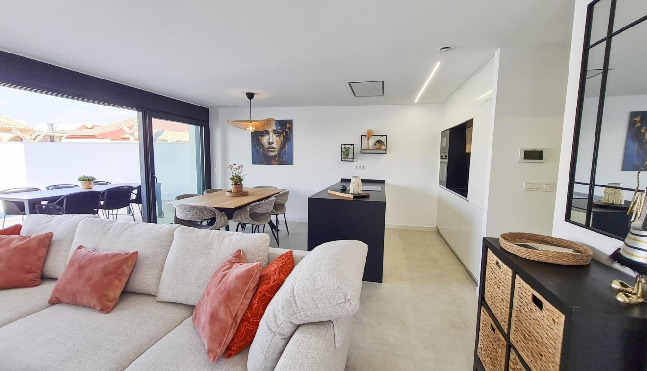 Nouvelle construction - Villa - San Pedro del Pinatar - Los antolinos