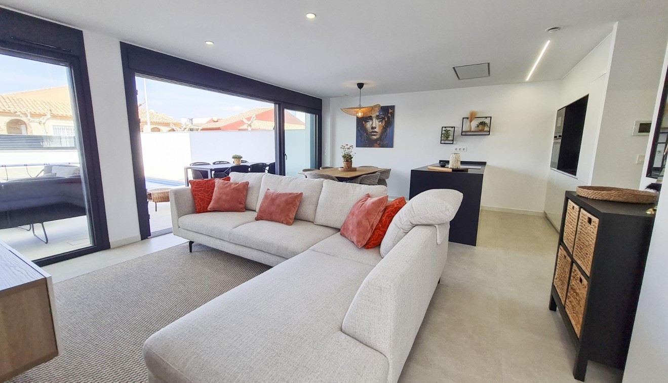 Nouvelle construction - Villa - San Pedro del Pinatar - Los antolinos