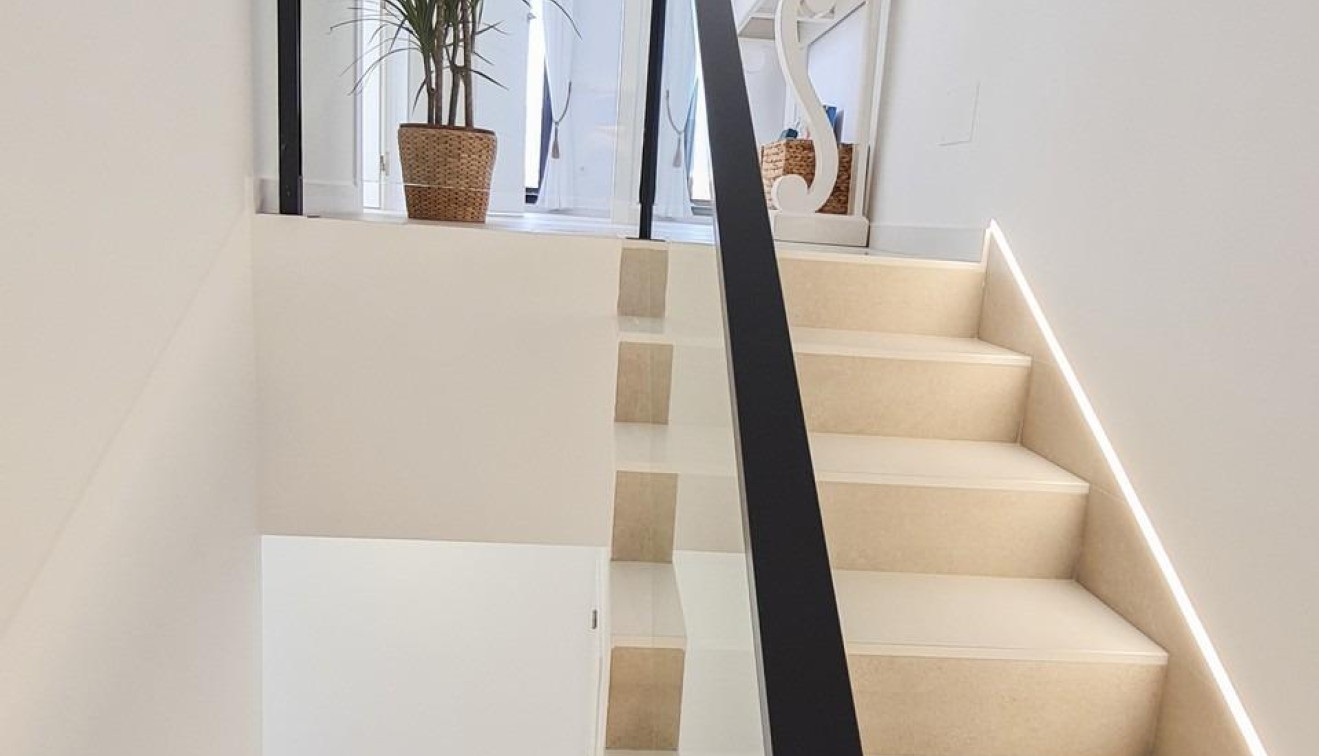 Nouvelle construction - Villa - San Pedro del Pinatar - Los antolinos