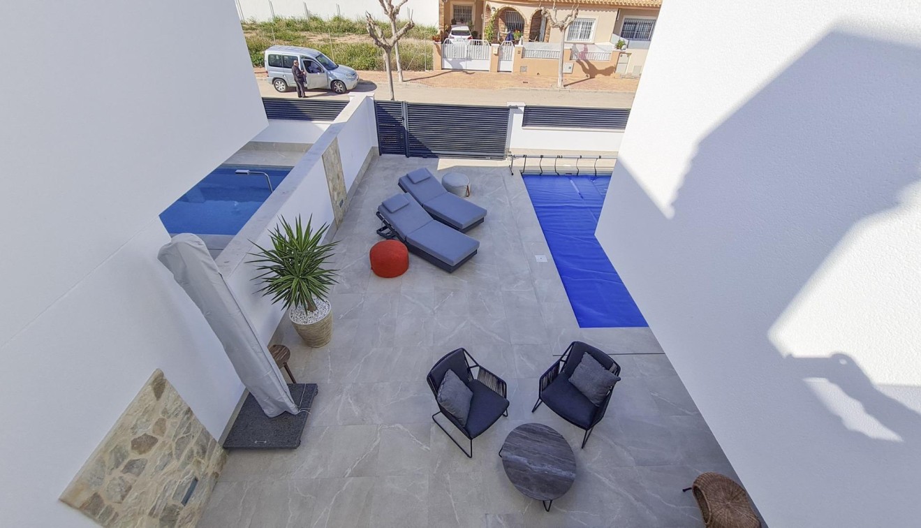 Nouvelle construction - Villa - San Pedro del Pinatar - Los antolinos