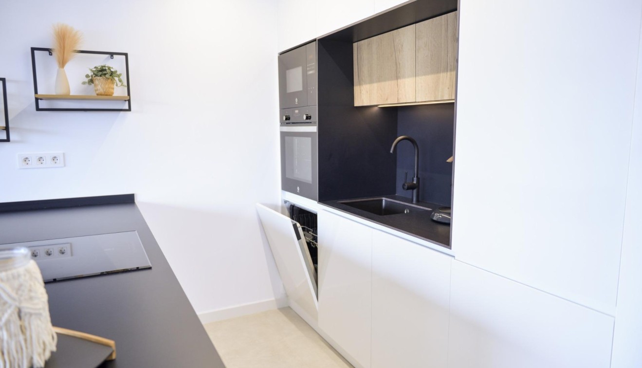 Nouvelle construction - Villa - San Pedro del Pinatar - Los antolinos