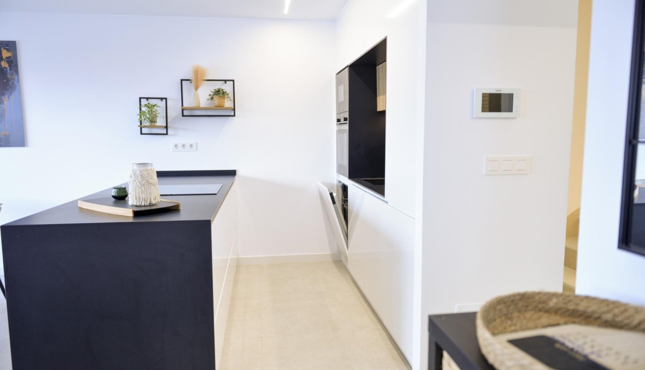 Nouvelle construction - Villa - San Pedro del Pinatar - Los antolinos