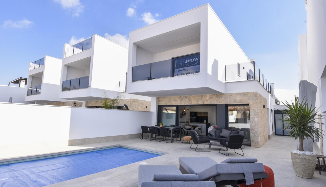 Nouvelle construction - Villa - San Pedro del Pinatar - Los antolinos