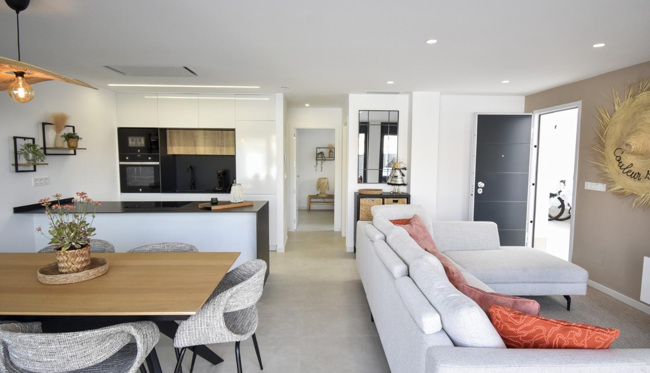 Nouvelle construction - Villa - San Pedro del Pinatar - Los antolinos