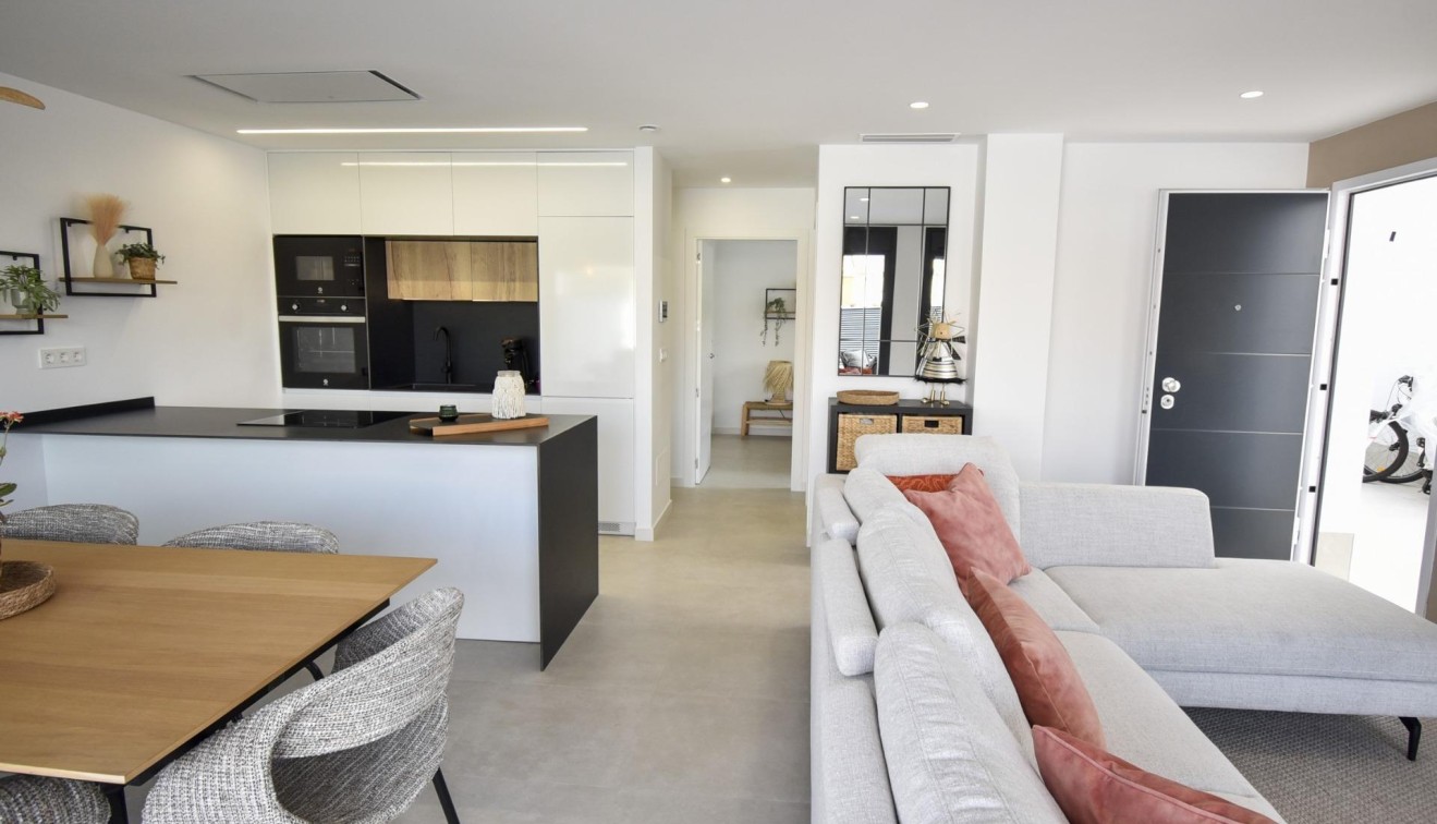 Nouvelle construction - Villa - San Pedro del Pinatar - Los antolinos