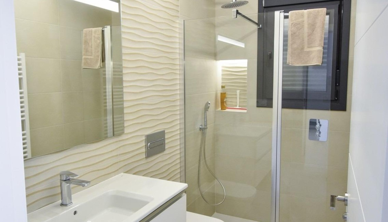 Nouvelle construction - Villa - San Pedro del Pinatar - Los antolinos