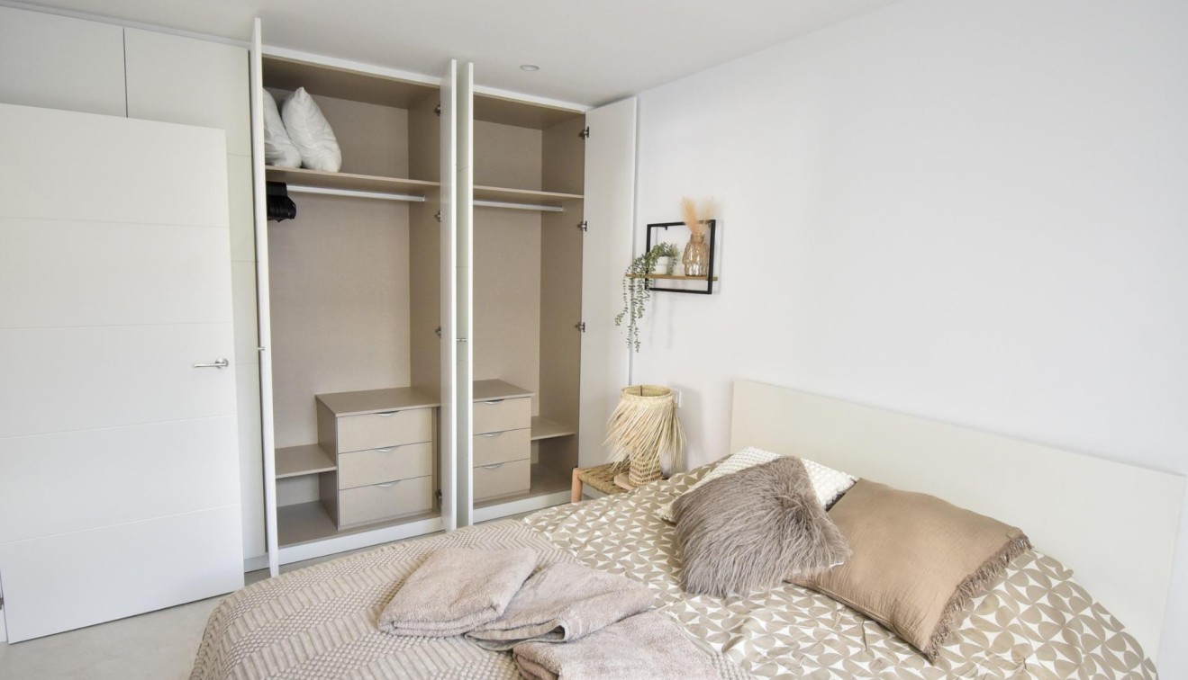 Nouvelle construction - Villa - San Pedro del Pinatar - Los antolinos