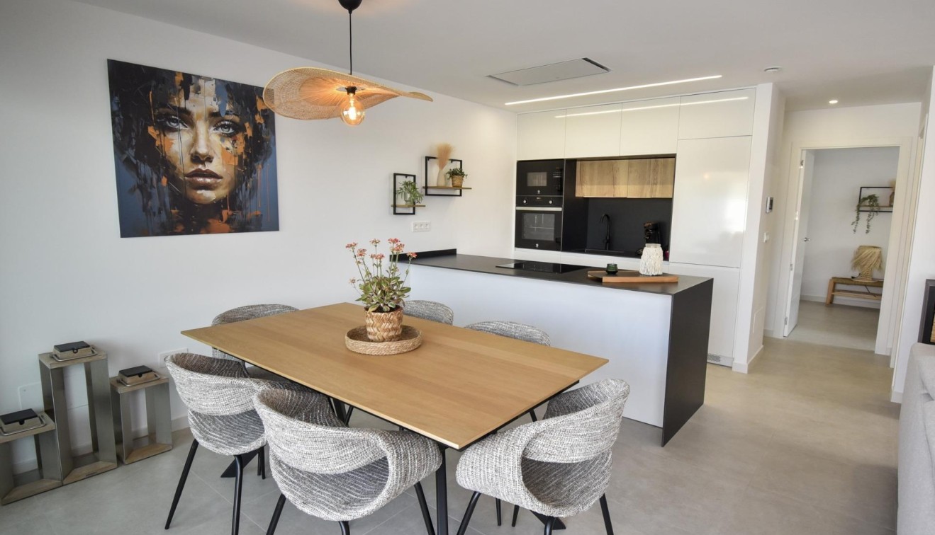 Nouvelle construction - Villa - San Pedro del Pinatar - Los antolinos