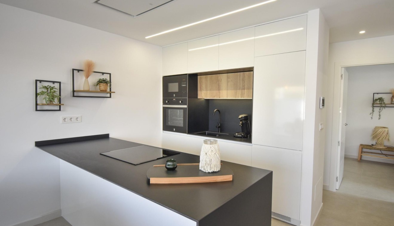 Nouvelle construction - Villa - San Pedro del Pinatar - Los antolinos