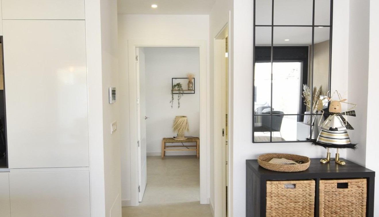 Nouvelle construction - Villa - San Pedro del Pinatar - Los antolinos