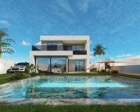 Nouvelle construction - Villa - San Pedro del Pinatar - Los Plazas