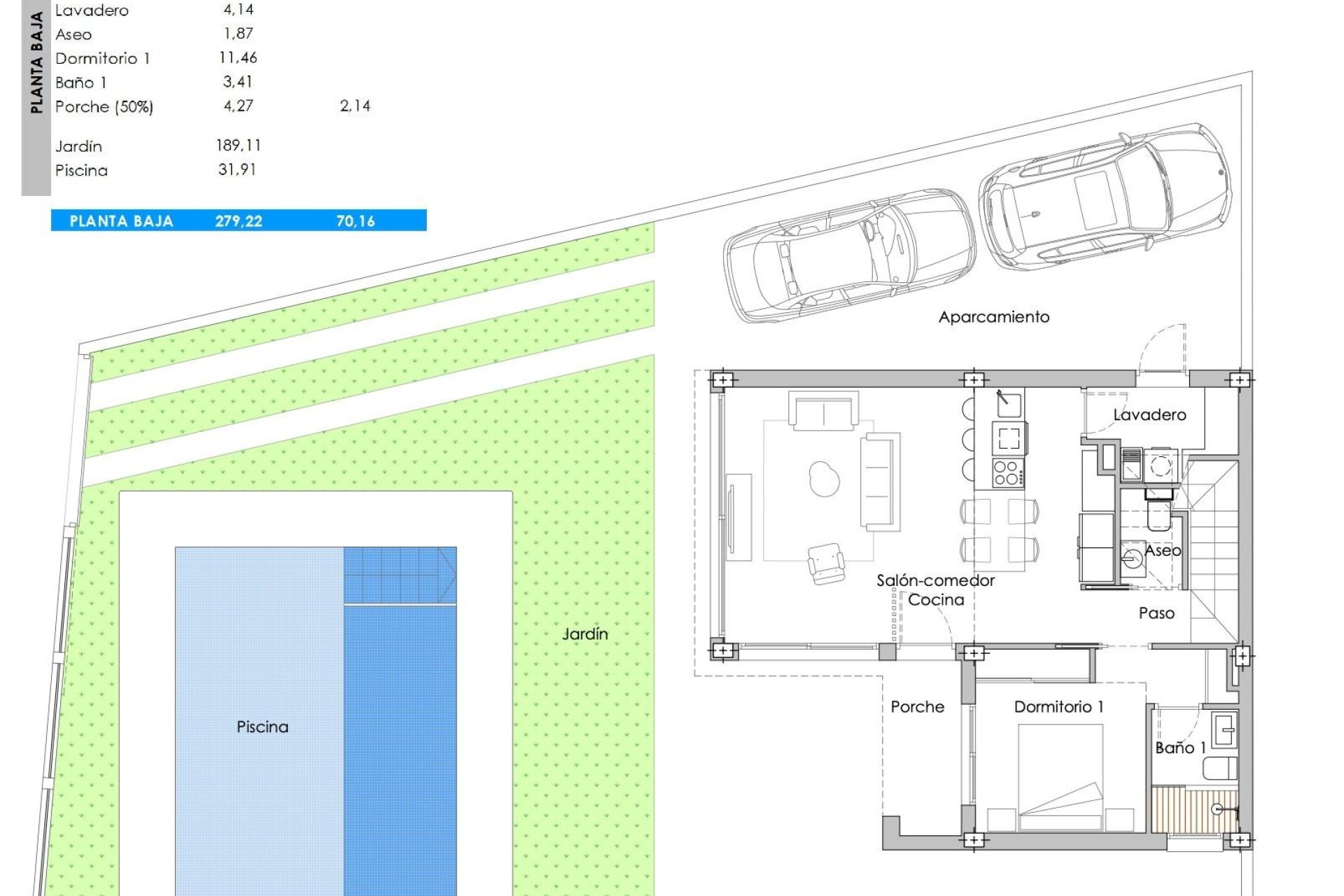 Nouvelle construction - Villa - San Pedro del Pinatar - Los Plazas