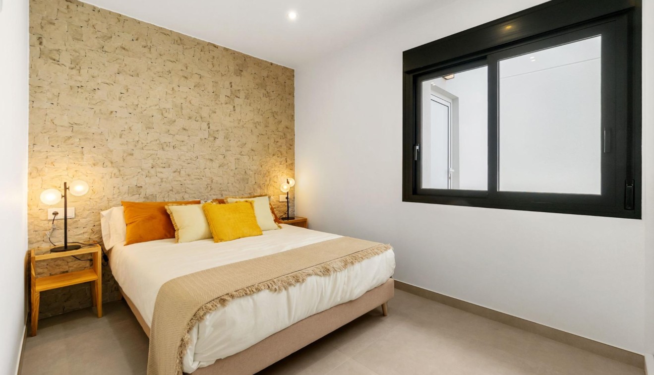 Nouvelle construction - Villa - San Pedro del Pinatar - Polideportivo