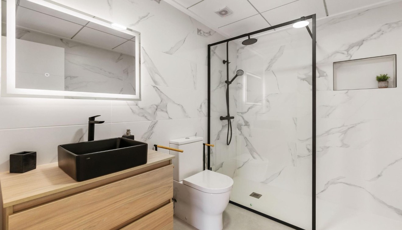 Nouvelle construction - Villa - San Pedro del Pinatar - Polideportivo