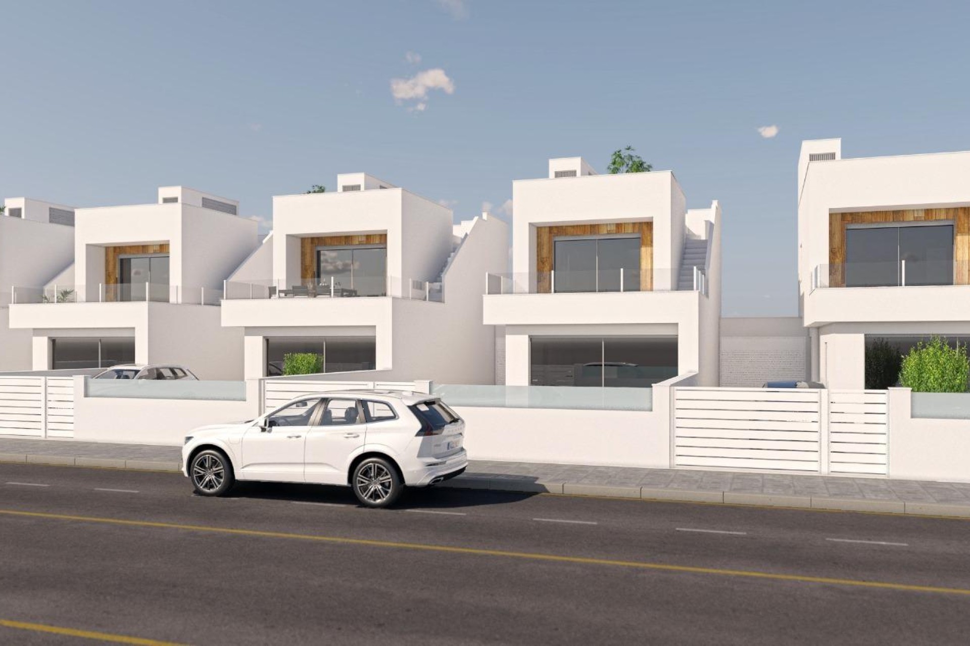 Nouvelle construction - Villa - San Pedro del Pinatar - Polideportivo