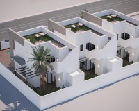 Nouvelle construction - Villa - San Pedro del Pinatar - Pueblo