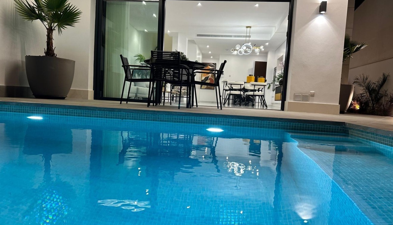 Nouvelle construction - Villa - San Pedro del Pinatar