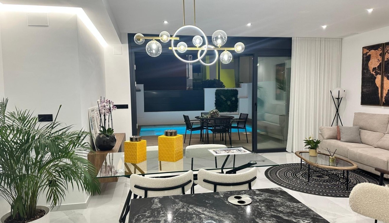 Nouvelle construction - Villa - San Pedro del Pinatar