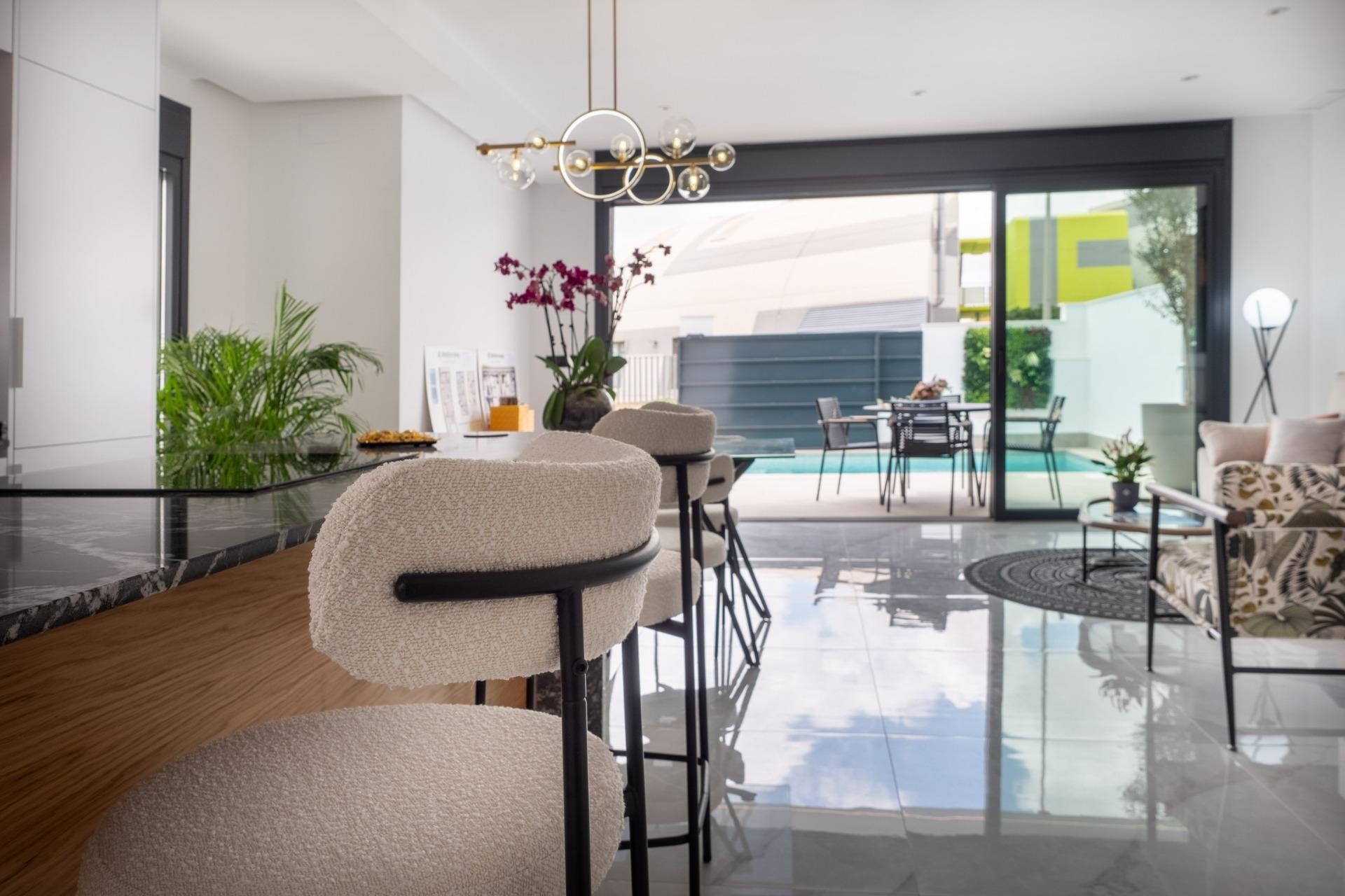 Nouvelle construction - Villa - San Pedro del Pinatar