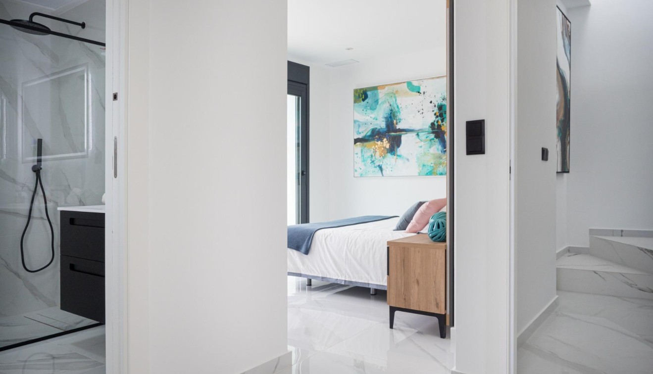 Nouvelle construction - Villa - San Pedro del Pinatar