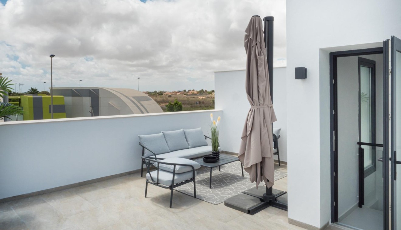 Nouvelle construction - Villa - San Pedro del Pinatar