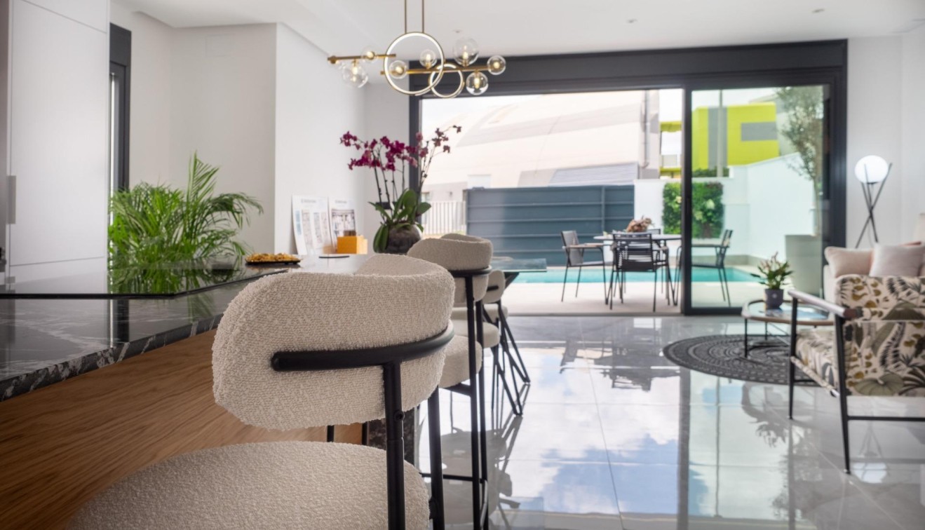 Nouvelle construction - Villa - San Pedro del Pinatar