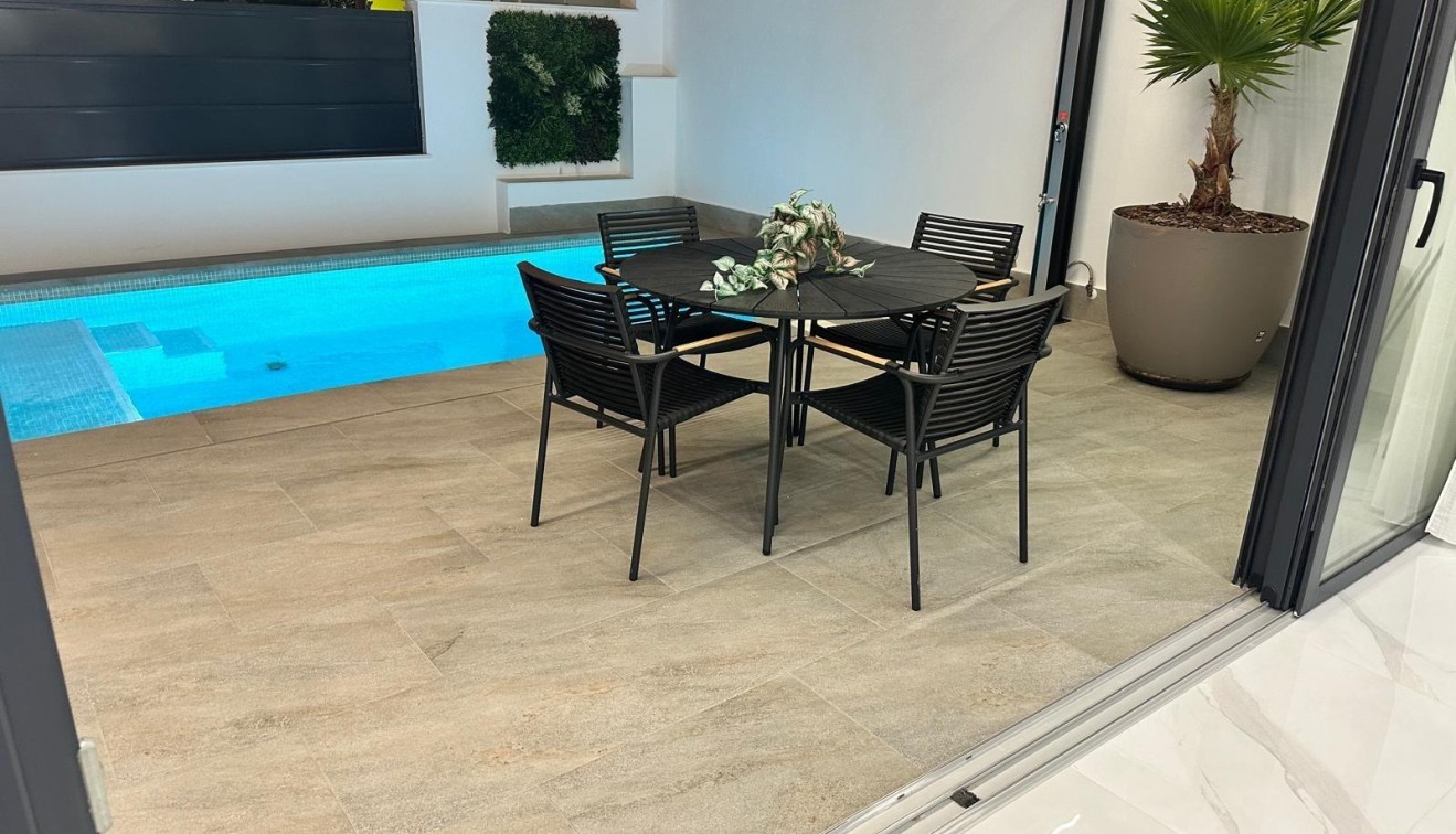 Nouvelle construction - Villa - San Pedro del Pinatar