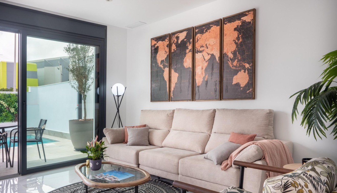 Nouvelle construction - Villa - San Pedro del Pinatar