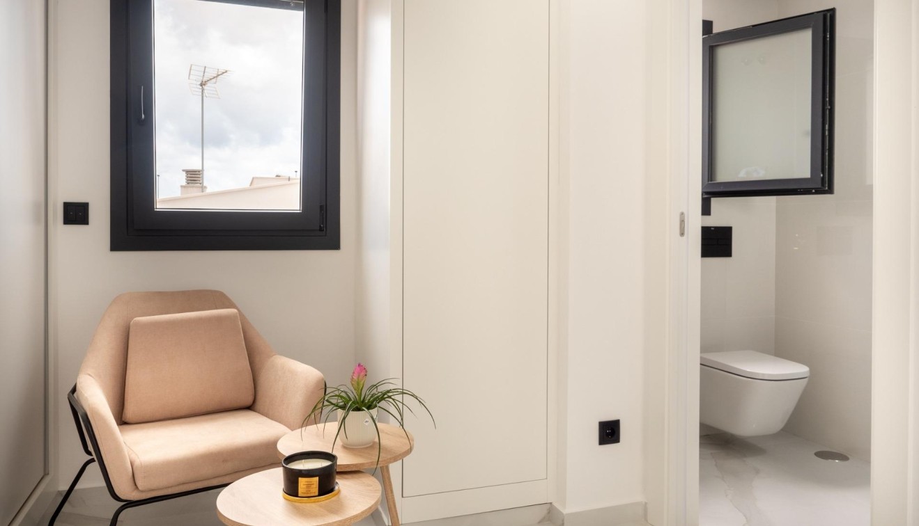 Nouvelle construction - Villa - San Pedro del Pinatar