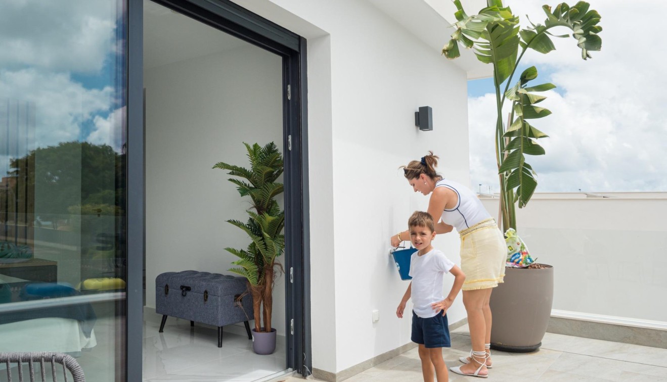 Nouvelle construction - Villa - San Pedro del Pinatar