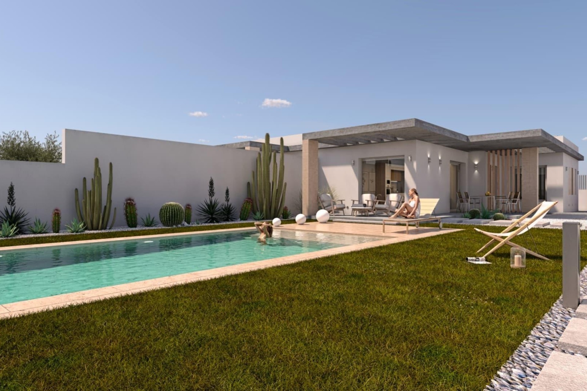 Nouvelle construction - Villa - Santiago de la Ribera - San blas