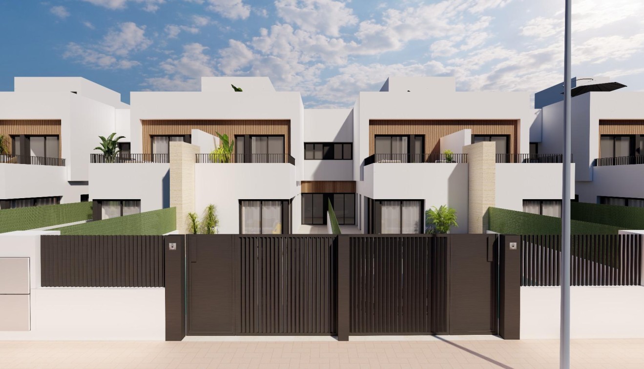 Nouvelle construction - Villa - Santiago de la Ribera