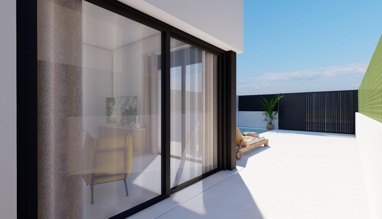 Nouvelle construction - Villa - Santiago de la Ribera