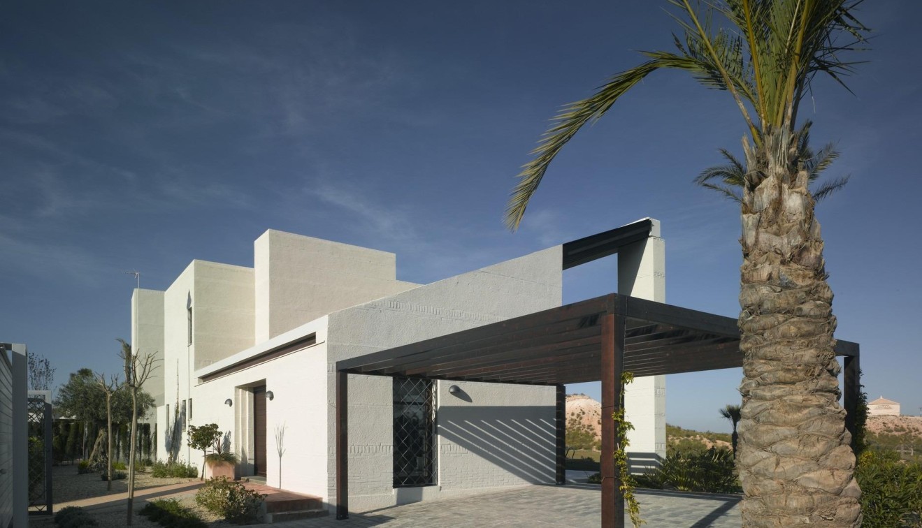 Nouvelle construction - Villa - Sucina - Peraleja Golf