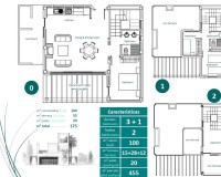 Nouvelle construction - Villa - Sucina - Peraleja Golf