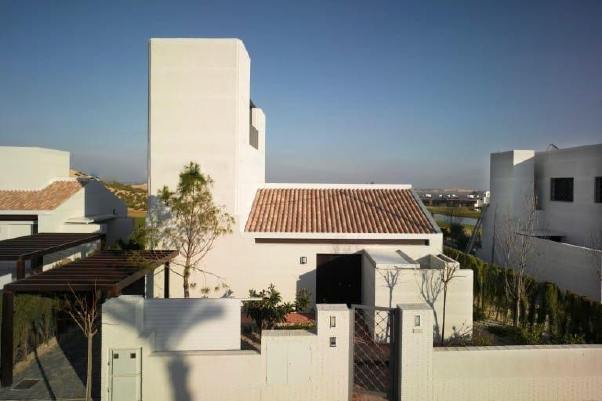 Nouvelle construction - Villa - Sucina - Peraleja Golf