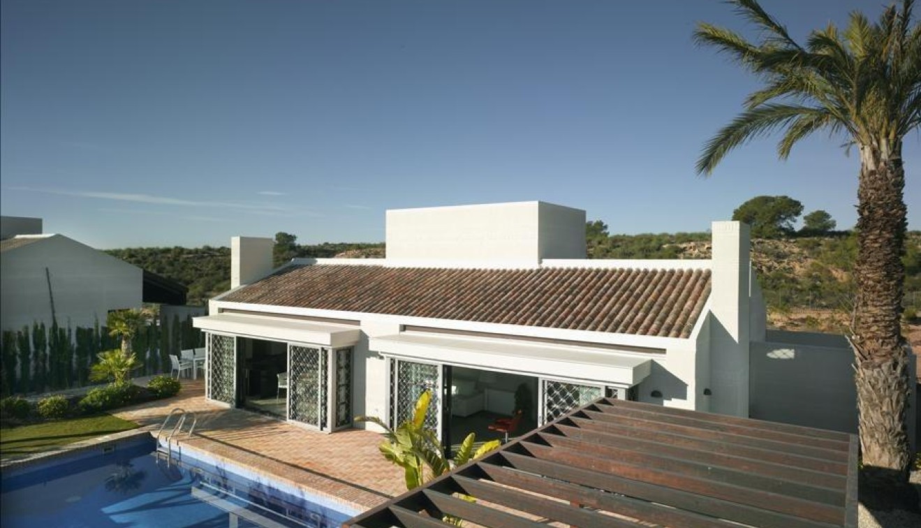 Nouvelle construction - Villa - Sucina - Peraleja Golf