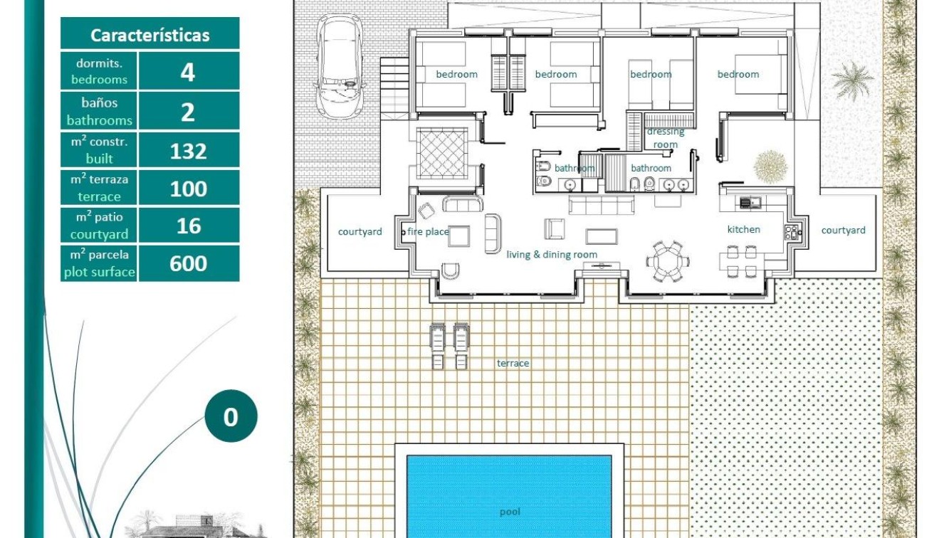 Nouvelle construction - Villa - Sucina - Peraleja Golf