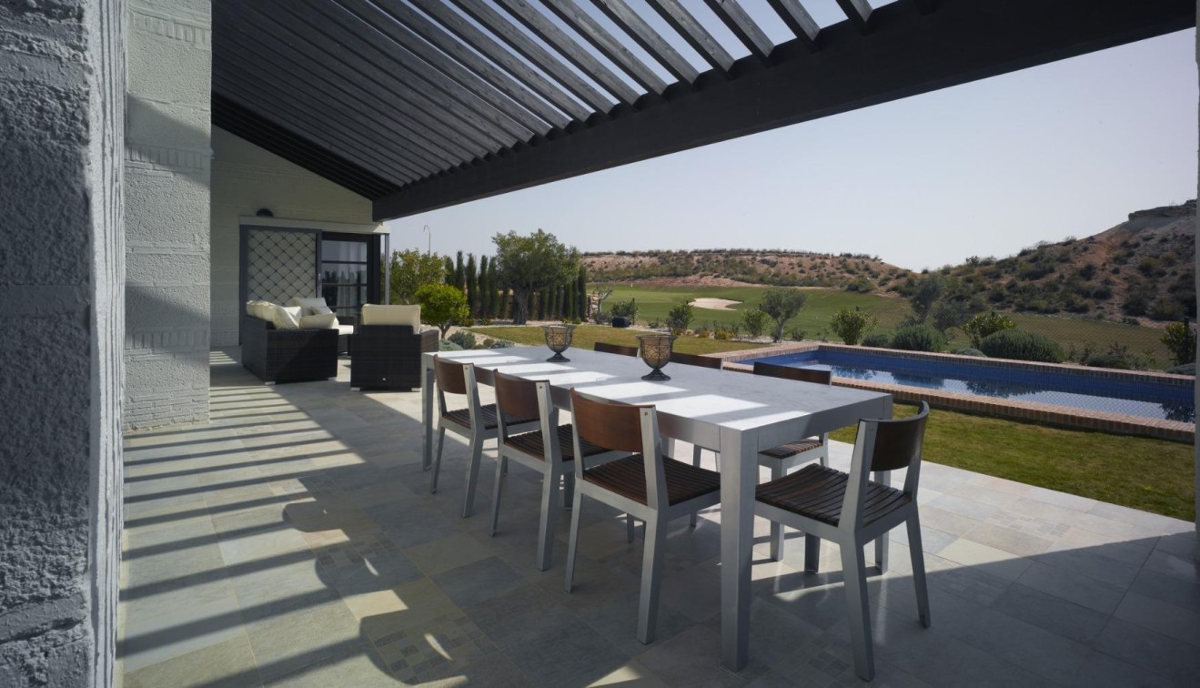 Nouvelle construction - Villa - Sucina - Peraleja Golf
