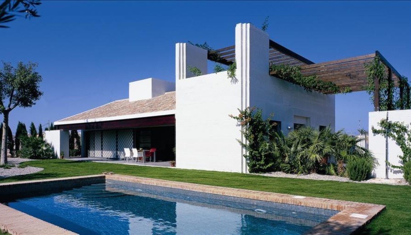 Nouvelle construction - Villa - Sucina - Peraleja Golf