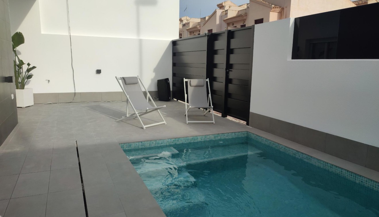 Nouvelle construction - Villa - Torre Pacheco - Balsicas