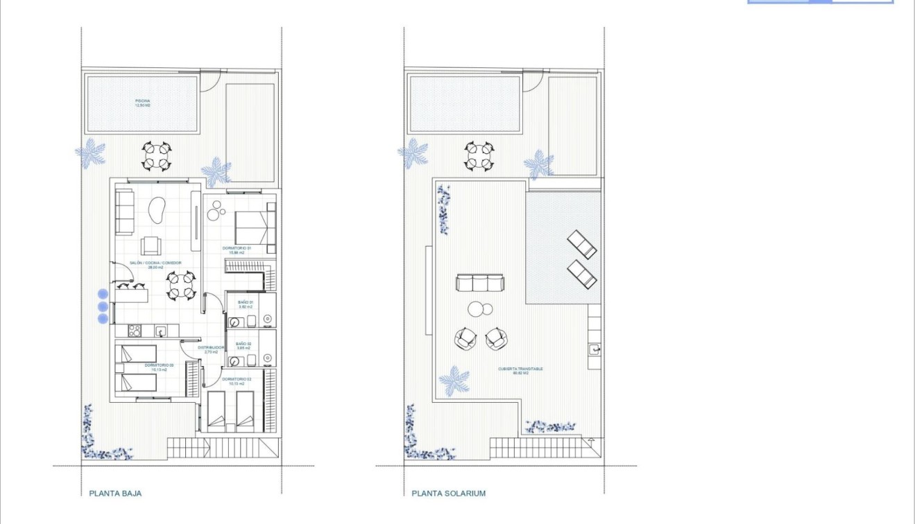 Nouvelle construction - Villa - Torre Pacheco - El Jimenado