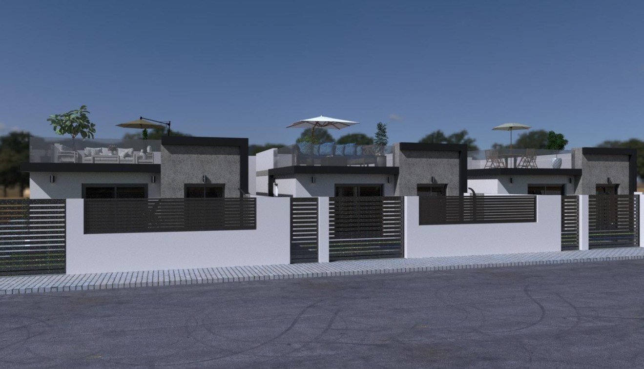 Nouvelle construction - Villa - Torre Pacheco - pueblo